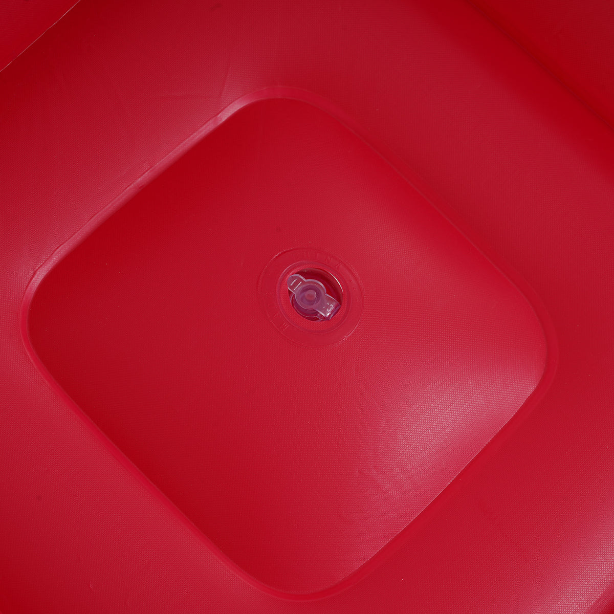 Inflatable Flocked Armchair - 150kg Capacity Blow Up Lounger Chair with Hand Pump - Dark Pink 8535913 5