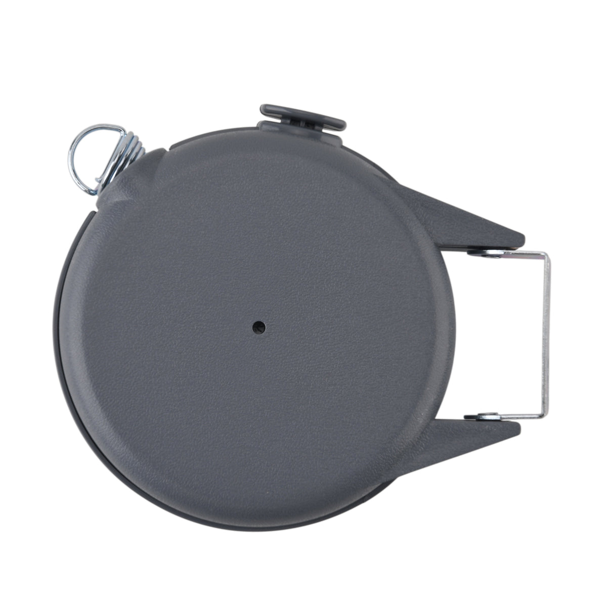 15m Retractable Clothesline Wall-Mounted Washing Line Kit with 12 Wooden Pegs &amp; Fixings - Grey 8535920 7