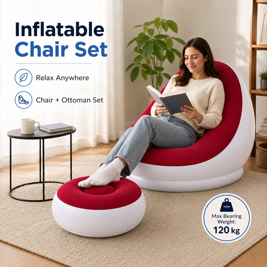 Chair (Size - One Size) - Red_8535957_1