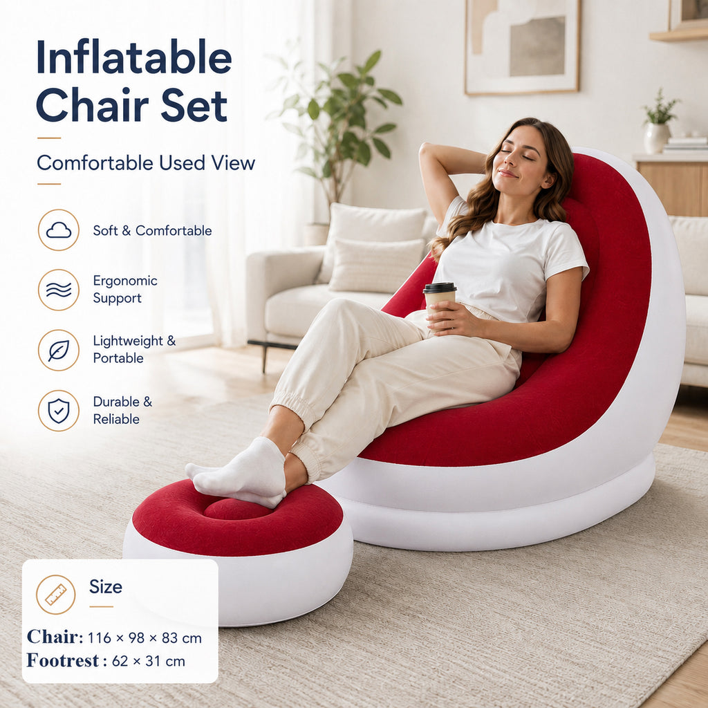 Chair (Size - One Size) - Red_8535957_2