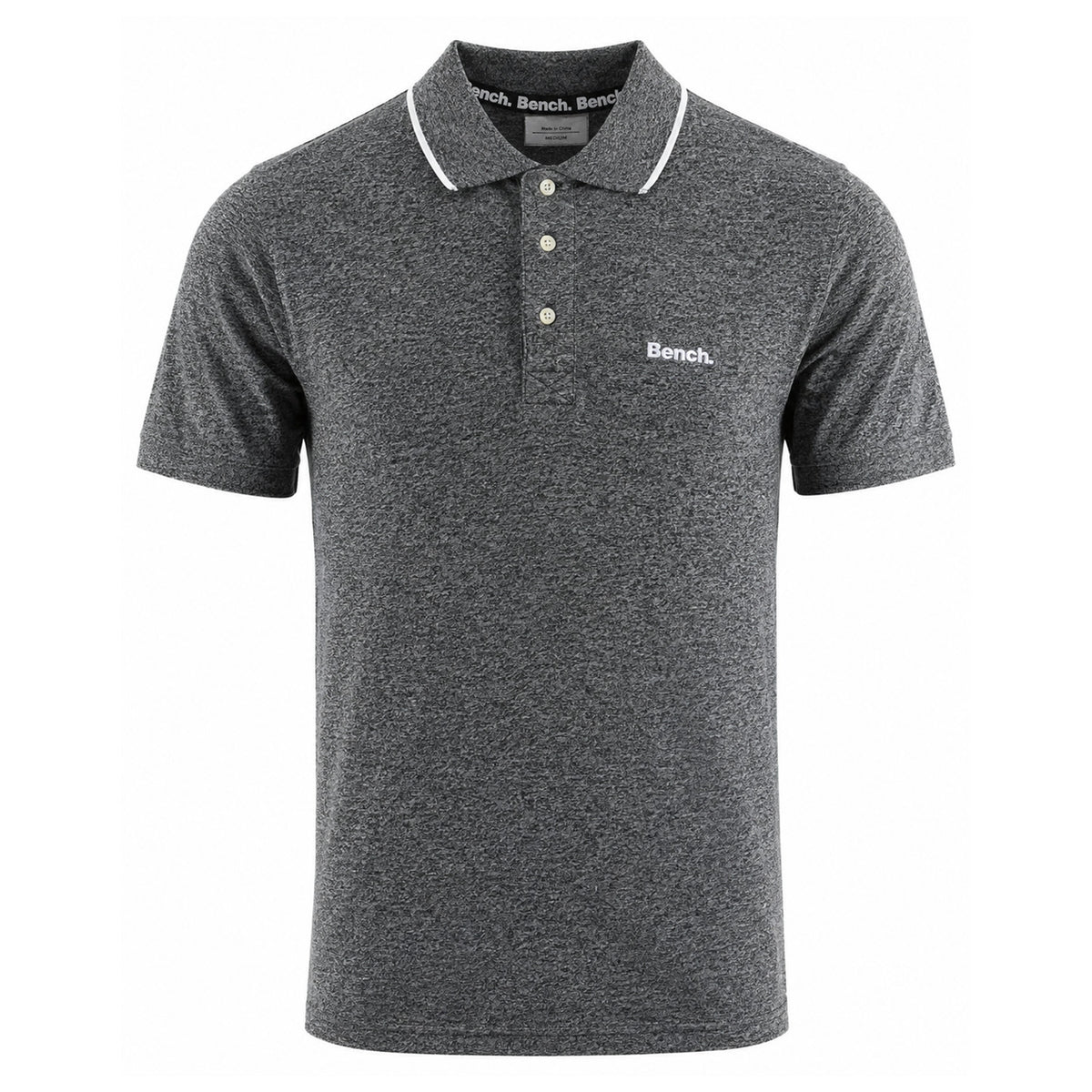 Bench Cotton TShirt (Size - XXL) - Dark Grey V32608144 0