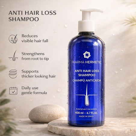 Pharma Hermetic Anti Hair Loss Shampoo 400ml 8538127 2