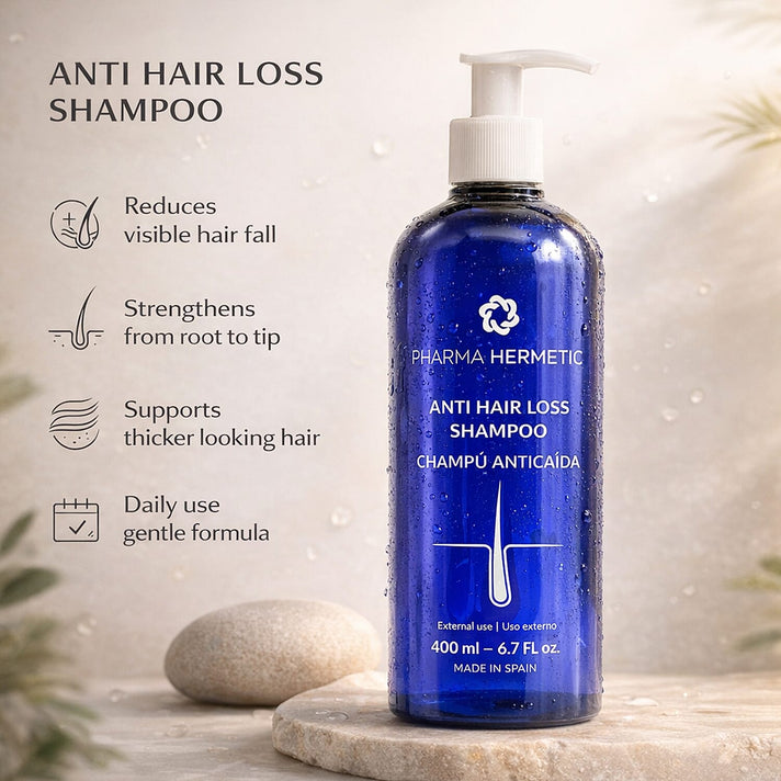 Pharma Hermetic Anti Hair Loss Shampoo 400ml 8538127 2