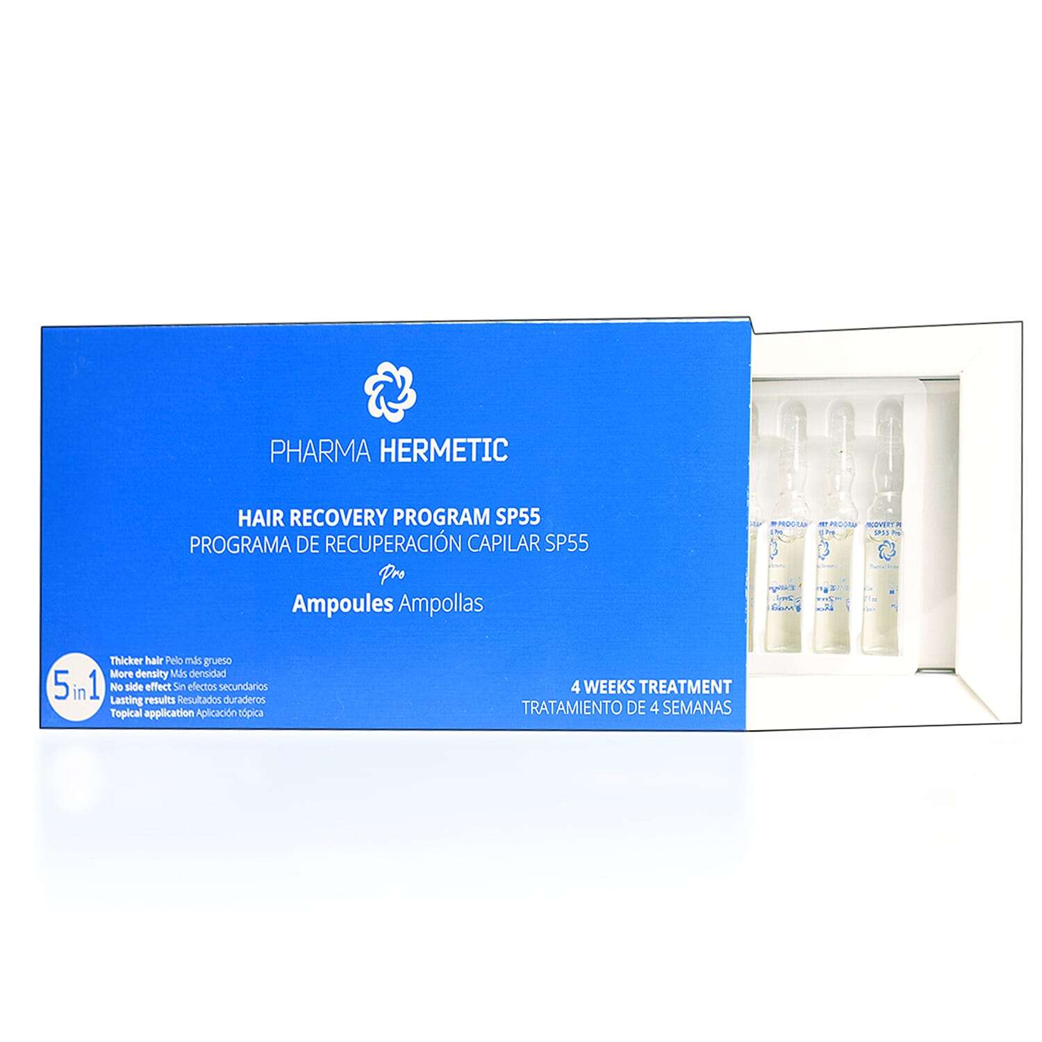 Pharma Hermetic Hair Recovery Program - AMPOULES 8538129 0