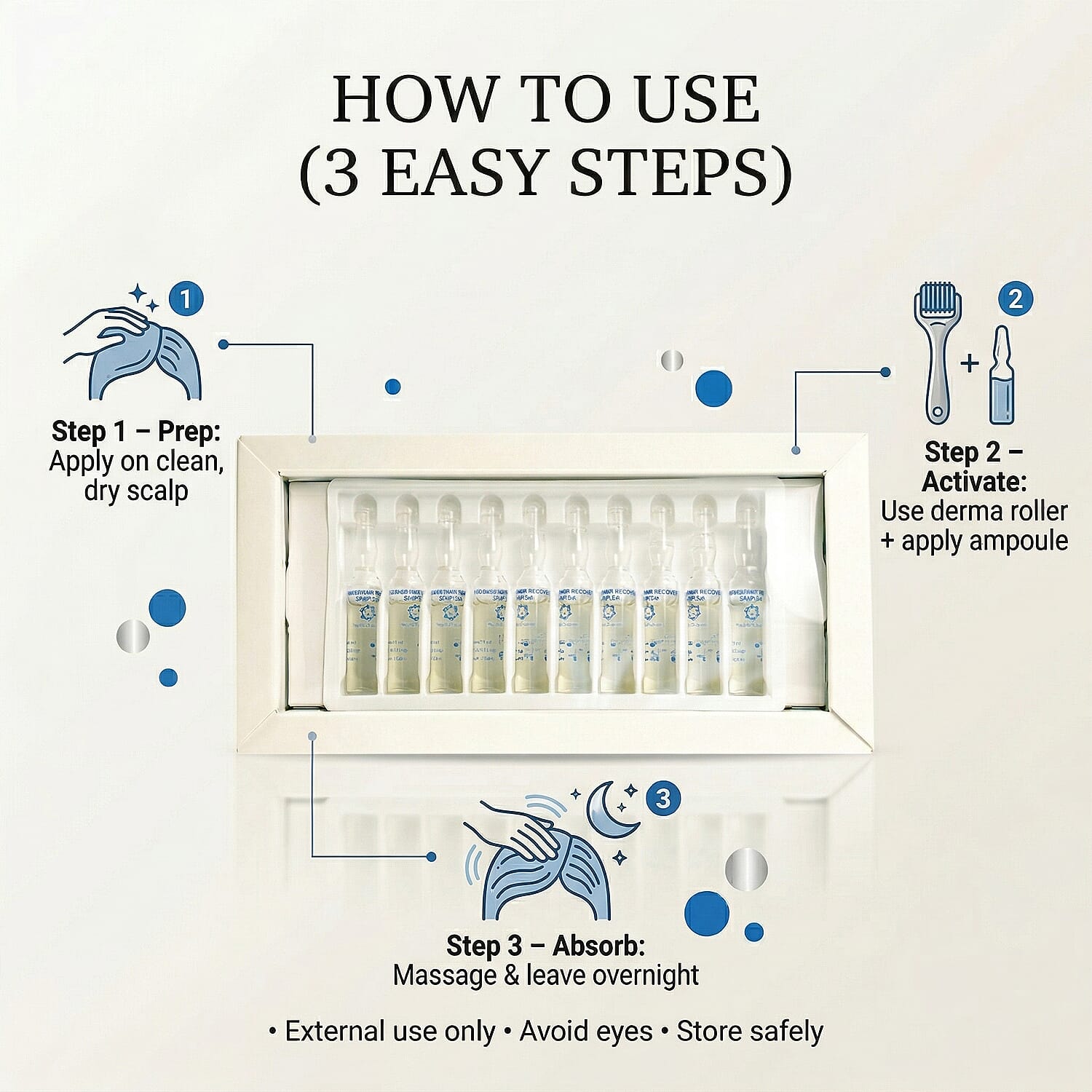 Pharma Hermetic Hair Recovery Program - AMPOULES 8538129 2