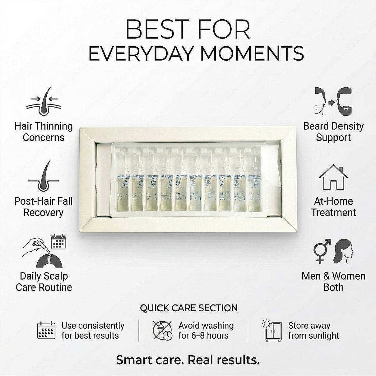 Pharma Hermetic Hair Recovery Program - AMPOULES 8538129 4