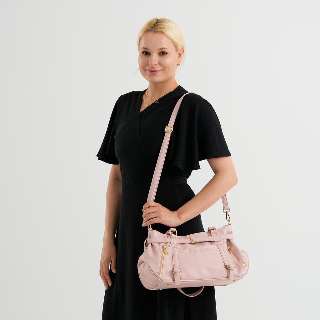 Crossbody Bag (Size - One Size) - Pink_8538405_2