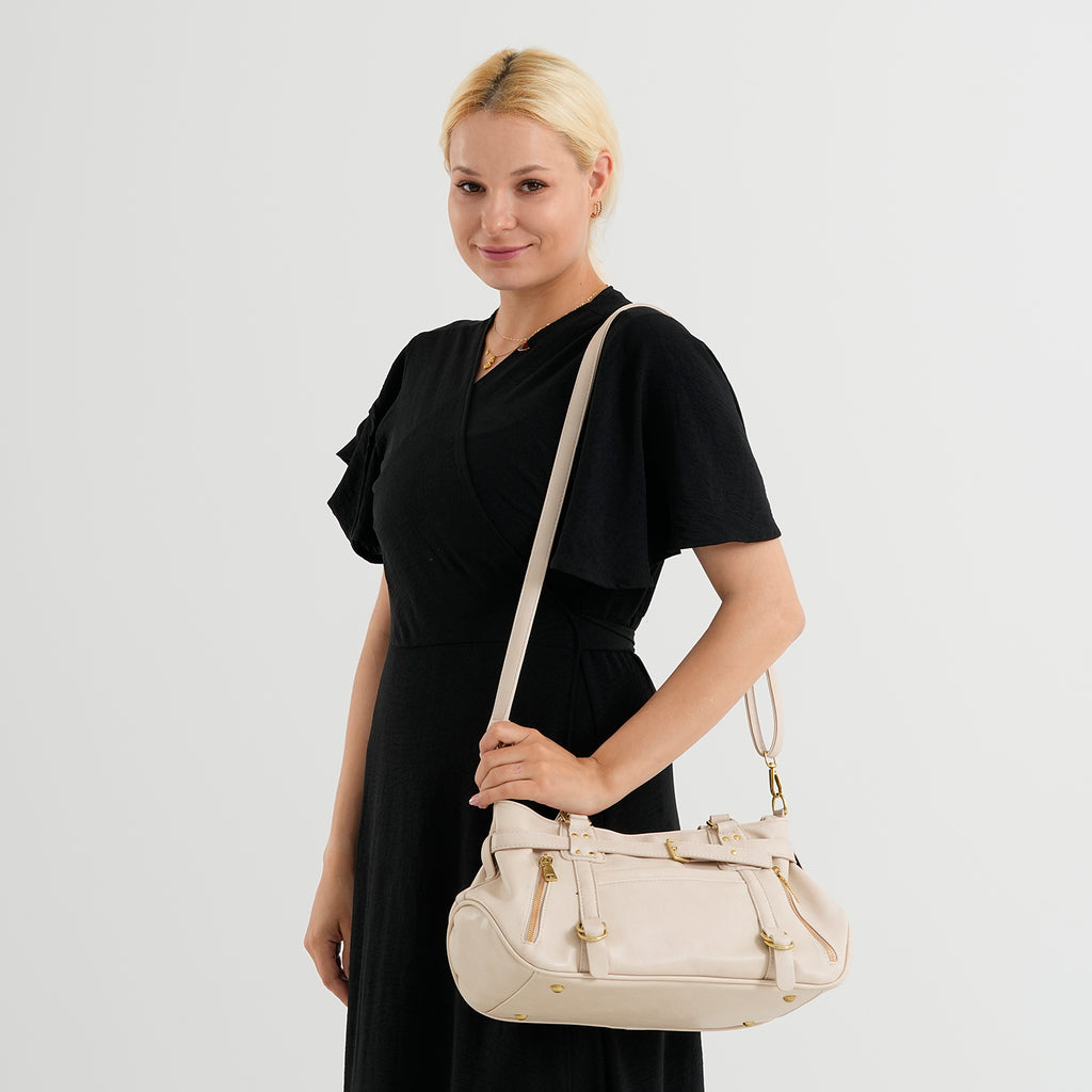 Crossbody Bag (Size - One Size) - Light Khaki_8538406_2