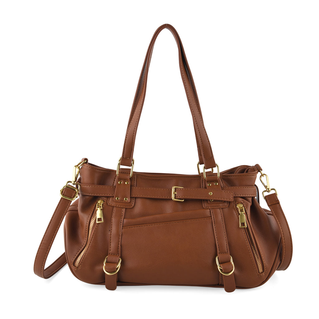Crossbody Bag (Size - One Size) - Brown_8538407