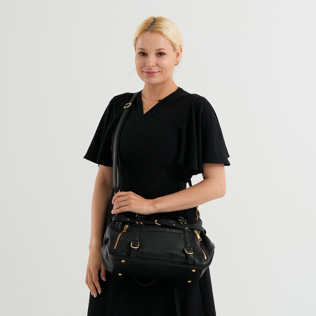 Crossbody Bag (Size - One Size) - Black_8538408_2
