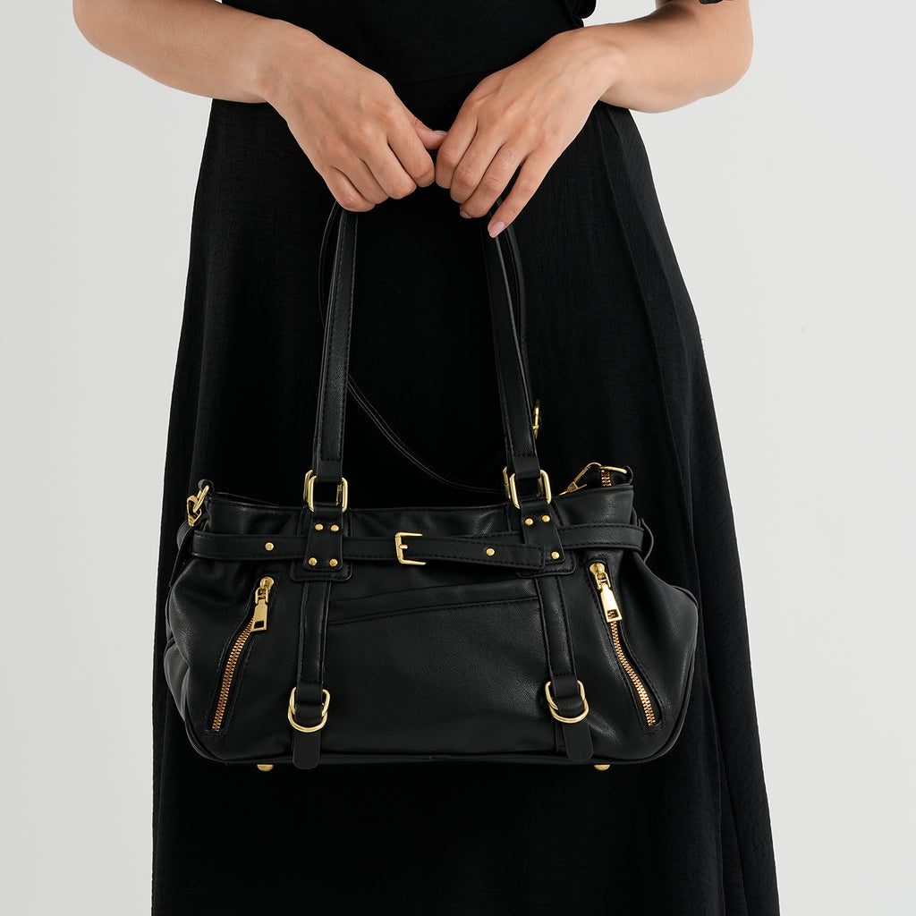 Crossbody Bag (Size - One Size) - Black_8538408_3