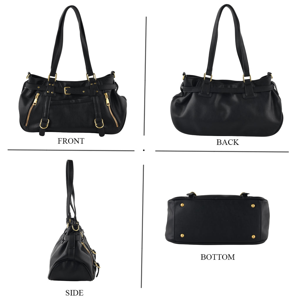 Crossbody Bag (Size - One Size) - Black_8538408_4