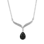 EverTrue Black Spinel Necklace (Size - 20) Pure Yellow Brass  6.414  Ct._8538936