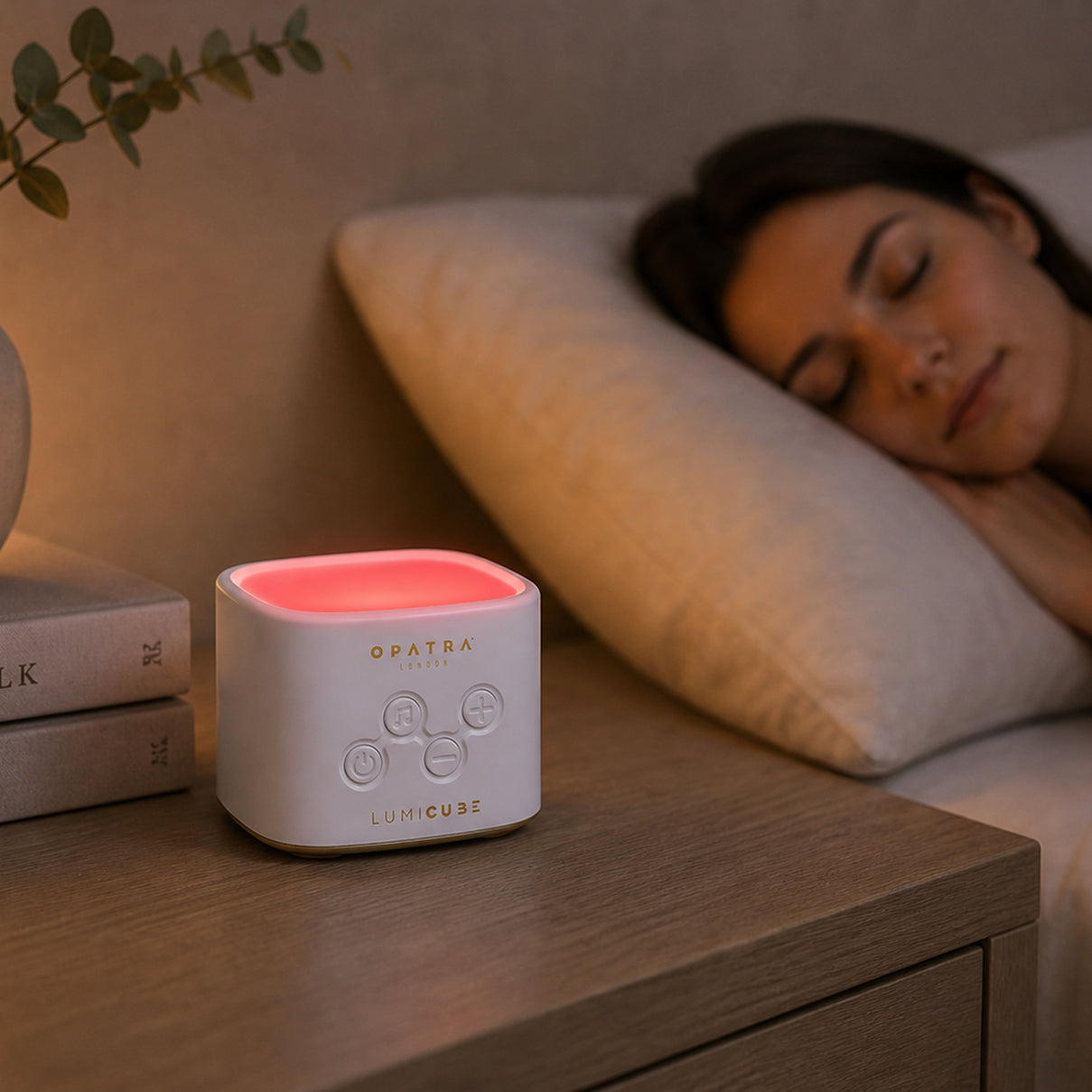 NEW LAUNCH- Opatra LumiCube with Deep Red Light (630nm &amp; 660nm) for Calm &amp; Soothing Ambiance (LIFETIME WARRANTY) 8542837 0
