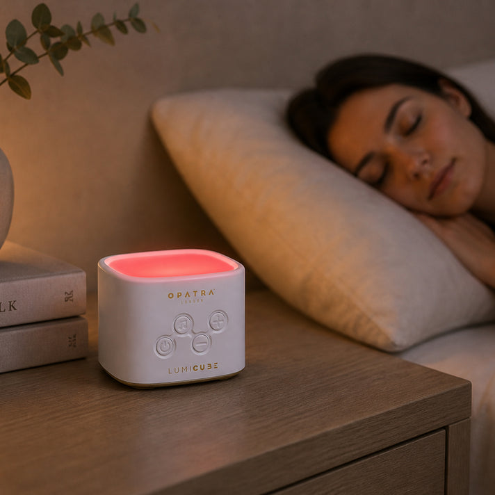 NEW LAUNCH- Opatra LumiCube with Deep Red Light (630nm &amp; 660nm) for Calm &amp; Soothing Ambiance (LIFETIME WARRANTY) 8542837 1