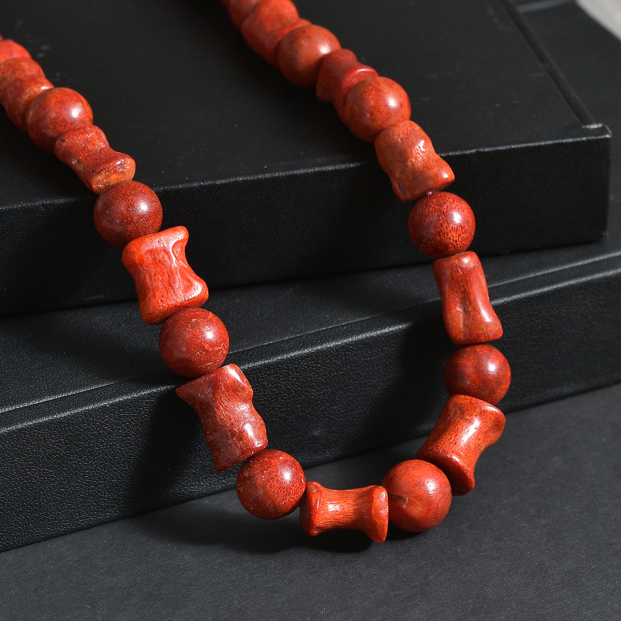 Close Out Deal- Sponge Coral Beads Necklace (Size - 20+1 Ext) 290.00 Ct. 8544890 3