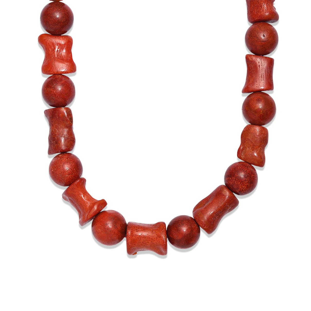 Close Out Deal- Sponge Coral Beads Necklace (Size - 20+1 Ext) 290.00 Ct. 8544890 4