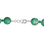 EverTrue - Rainforest Jasper Beads Necklace (Size - 18+1 Ext) 690.00 Ct._8544892_4
