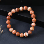 Red Malachite Adjustable Bracelet 145.00 Ct._8544976_2