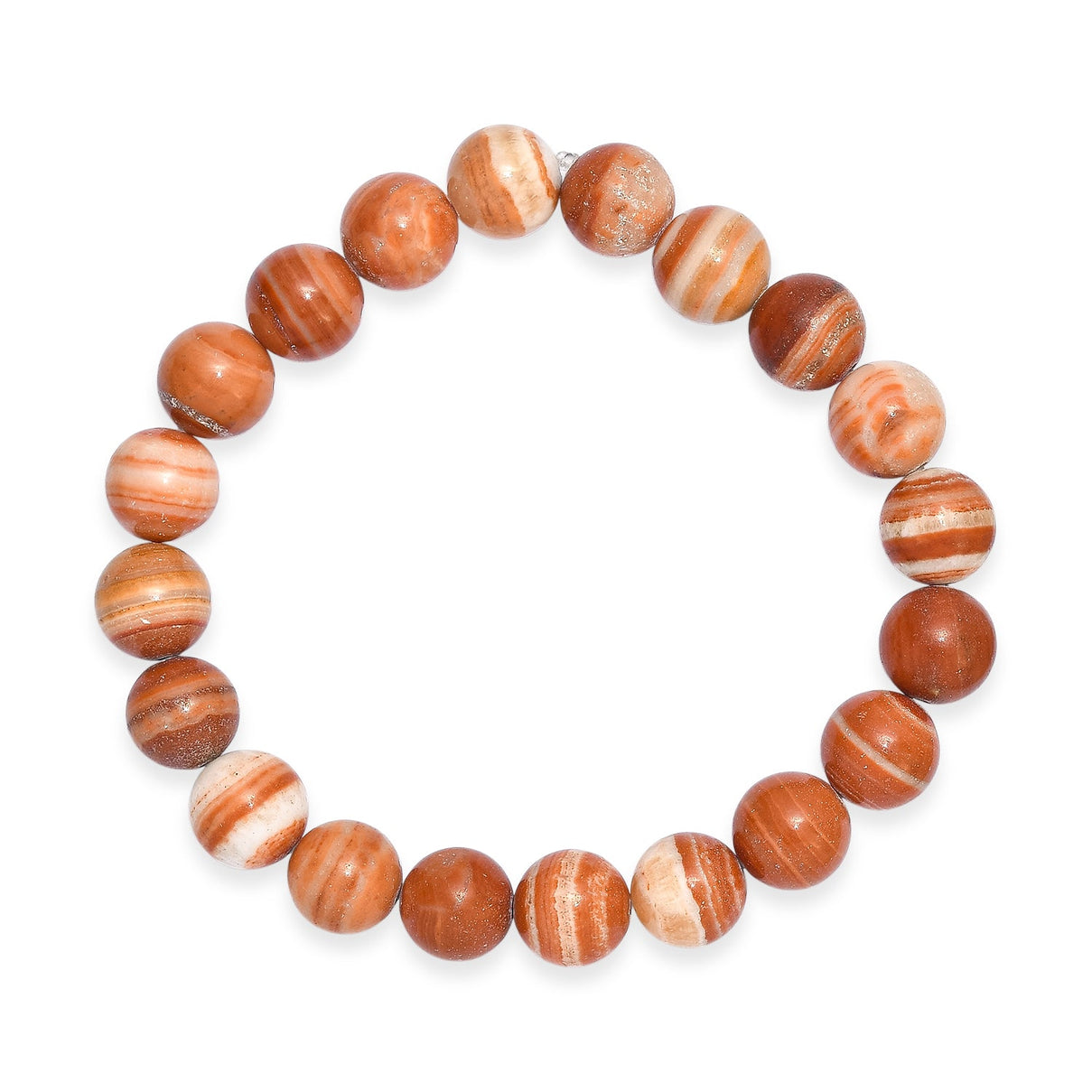 Red Malachite Adjustable Bracelet 145.00 Ct. V32363717 5