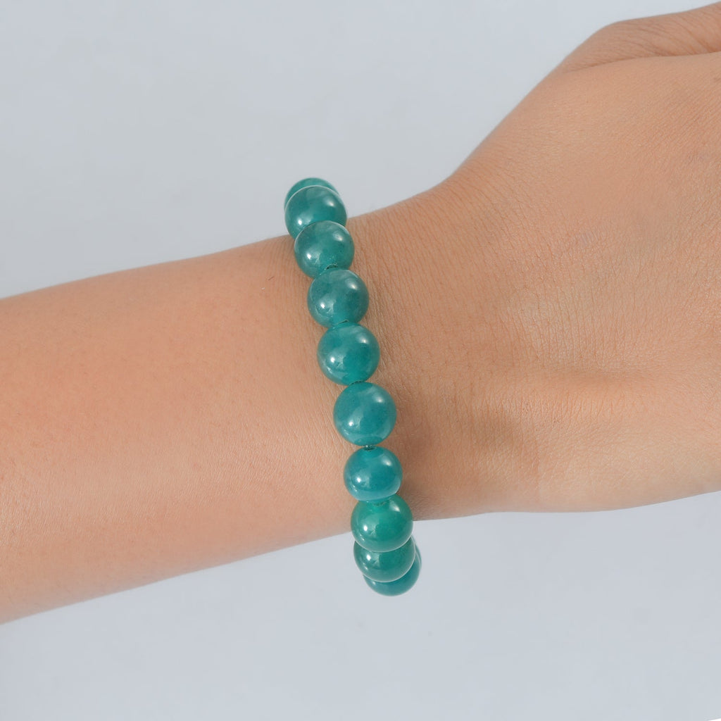 Red Malachite Adjustable Bracelet 145.00 Ct.