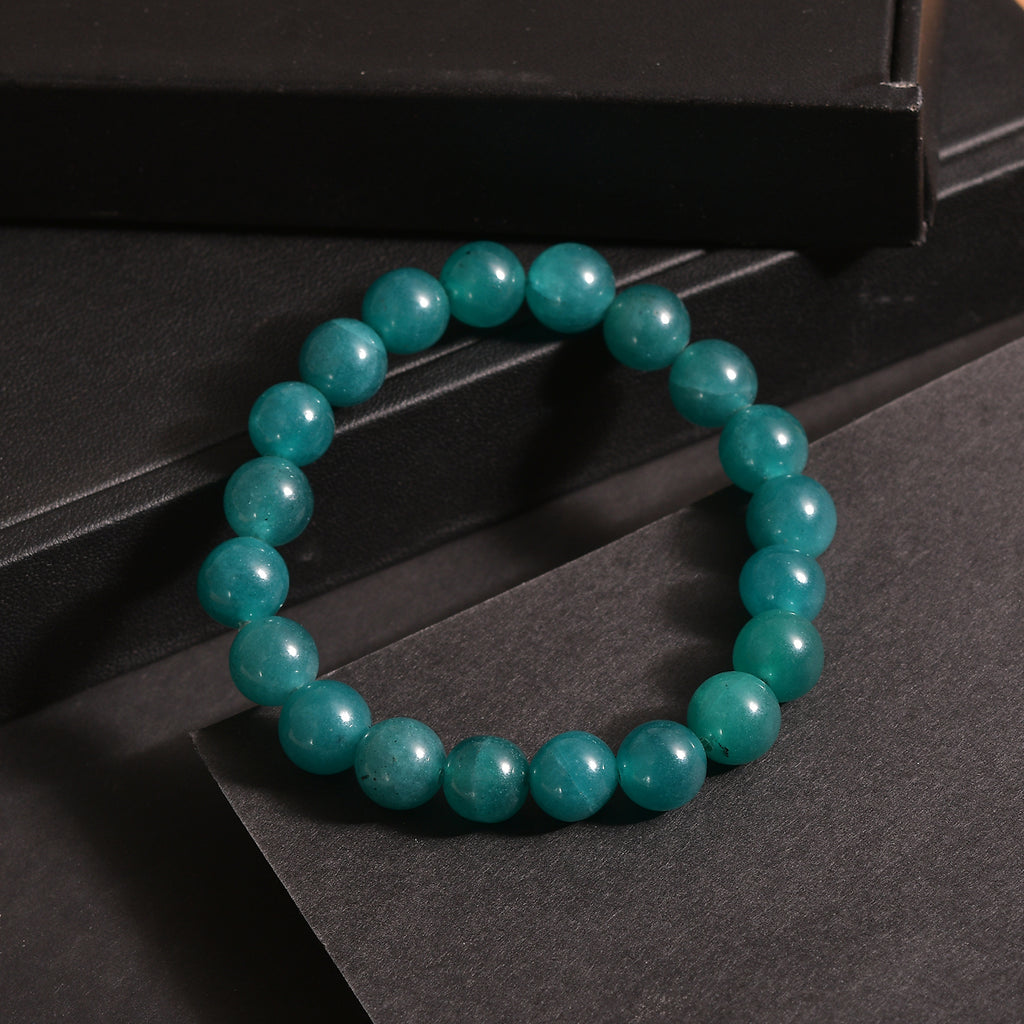 Green Agate Adjustable Bracelet 145.00 Ct._8544978_2