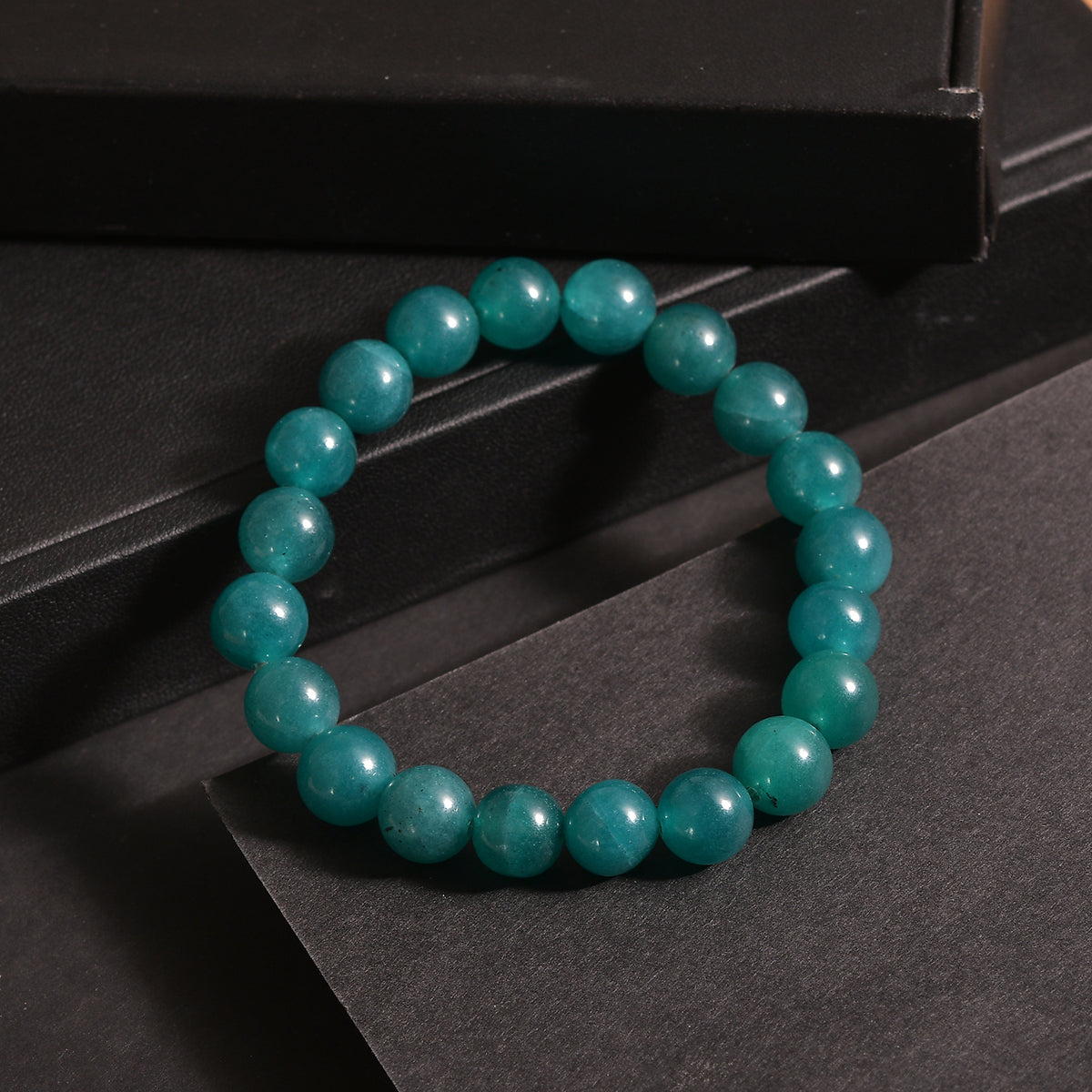 Green Agate Adjustable Bracelet 145.00 Ct. V32529093 3