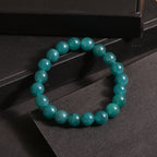 Green Agate Adjustable Bracelet 145.00 Ct._8544978_2