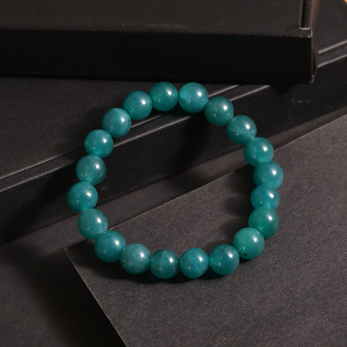 Green Agate Adjustable Bracelet 145.00 Ct. V32361932 3