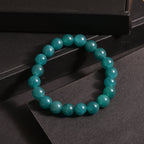 Red Malachite Adjustable Bracelet 145.00 Ct.