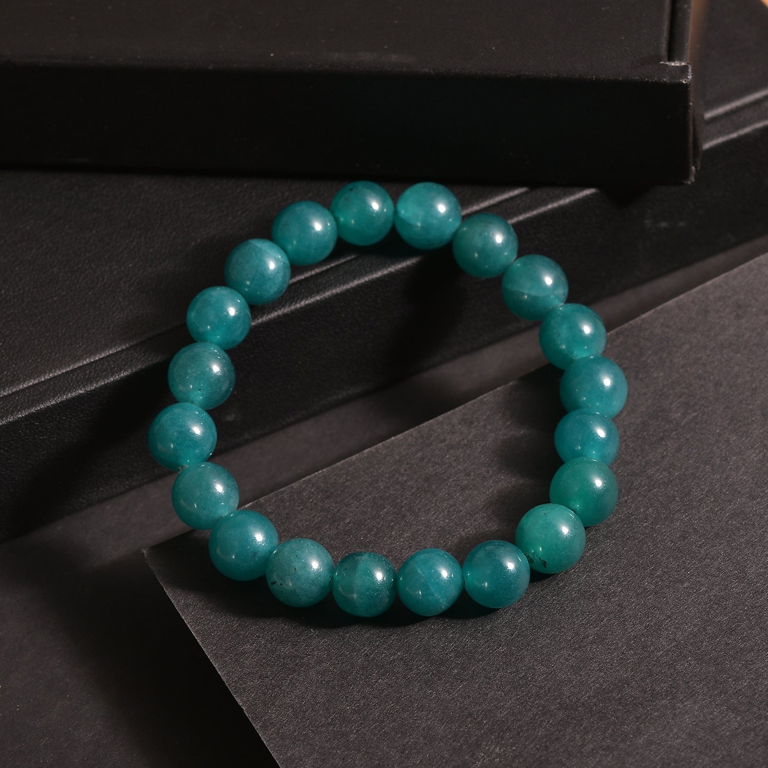 Green Agate Adjustable Bracelet 145.00 Ct. V32361932 3