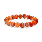 Banded Agate Adjustable Beads Bracelet 140.00 Ct._8545004
