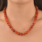 EverTrue - Green Agate Necklace (Size - 18-2 Ext) in Yellow Gold Tone 315.00 Ct.