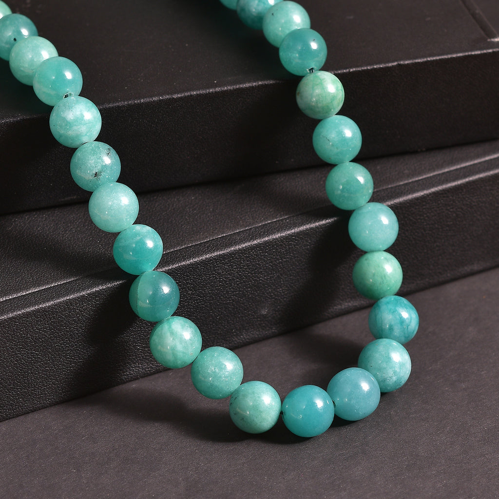 EverTrue - Green Agate Necklace (Size - 18+2 Ext) in Yellow Gold Tone 315.00 Ct._8545007_2