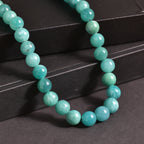 EverTrue - Green Agate Necklace (Size - 18+2 Ext) in Yellow Gold Tone 315.00 Ct._8545007_2