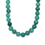 EverTrue - Green Agate Necklace (Size - 18+2 Ext) in Yellow Gold Tone 315.00 Ct._8545007_3