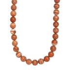 Red Malachite Necklace (Size - 18+2 Ext) in Yellow Gold Tone 315.00 Ct._8545024_3