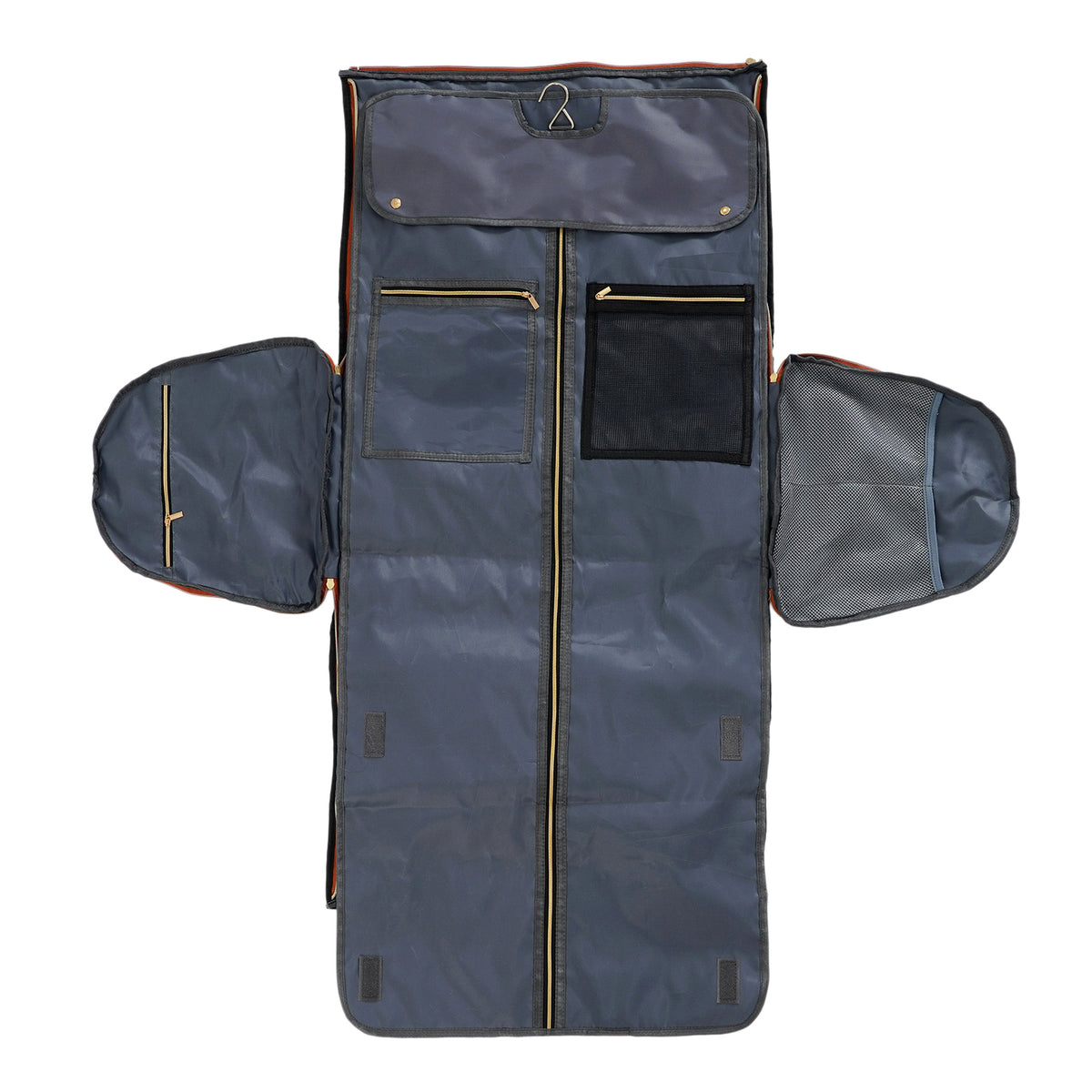 3 in 1 Weekend Bag with Suit/Dress Carrier &amp; Rucksack - Black V32562267 6