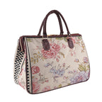 Designer Closeout - Tapestry Large Handbag With Detachable Shoulder Strap - Floral_8545247_6