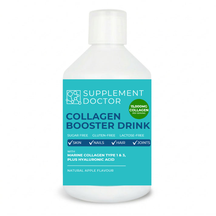Last in Stock Doctors Formula - Collagen Booster Drink 15,000mg (Apple flavour) 8545312 1