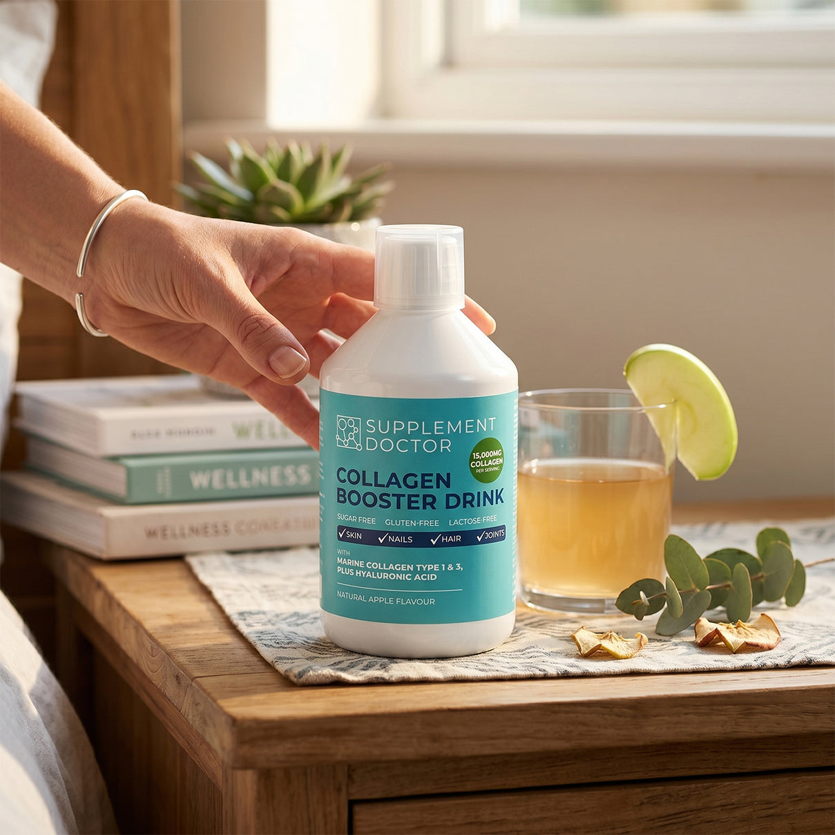 Doctors Formula - Collagen Booster Drink 15,000mg (Apple flavour) 8545312 1