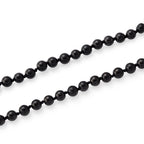 Shungite Tusk Carved Necklace (Size - 28) 130.00 Ct._8546434_4