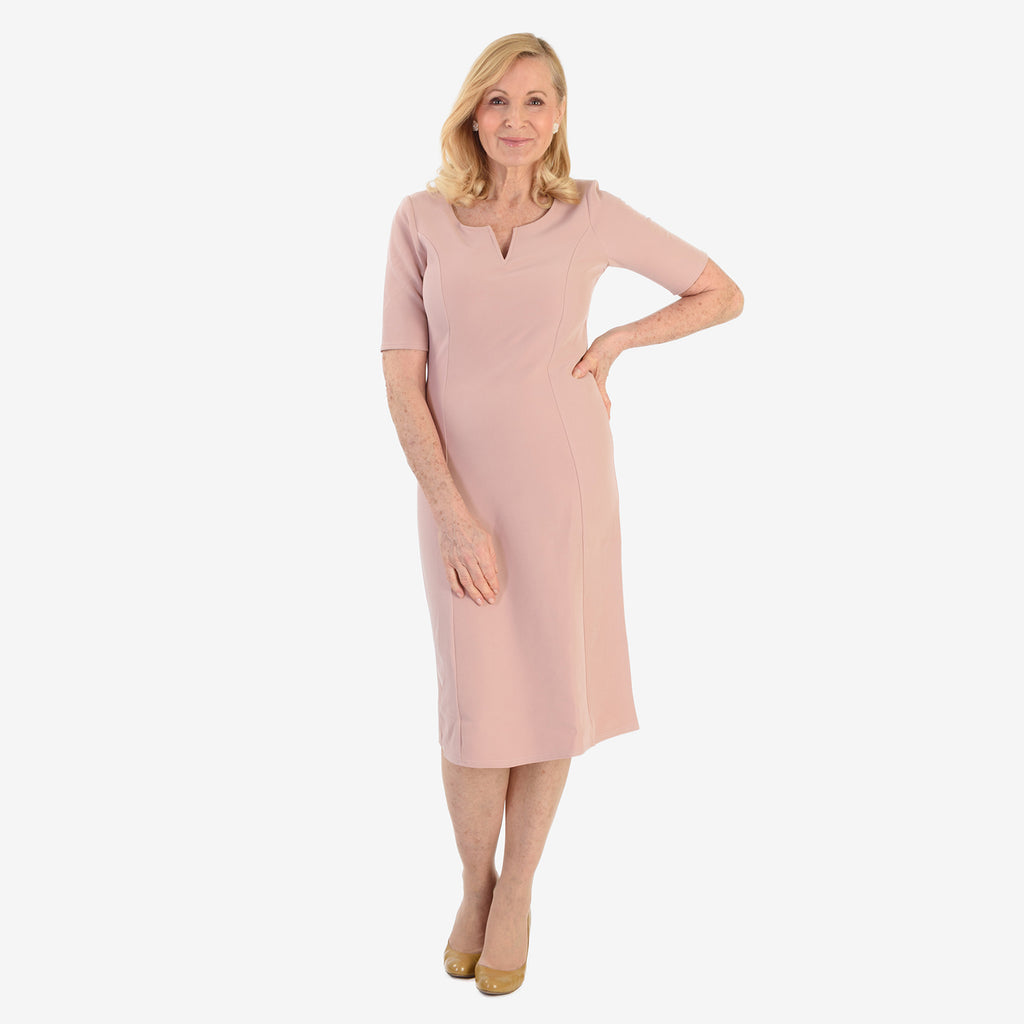 Ansh London Classic Dress (Size 12) - Pink_8546622