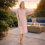 Ansh London Classic Dress (Size 12) - Pink_8546622_1