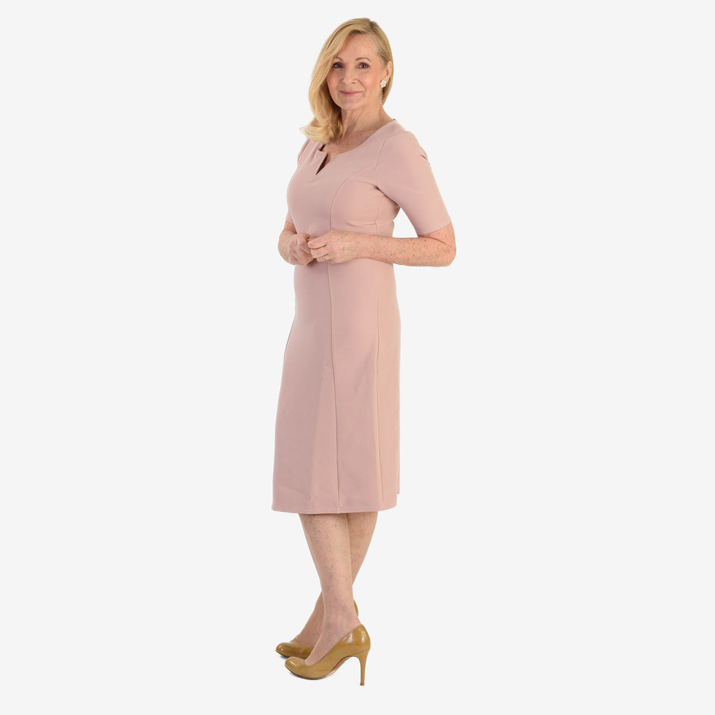 Ansh London Classic Dress (Size 12) - Pink_8546622_2