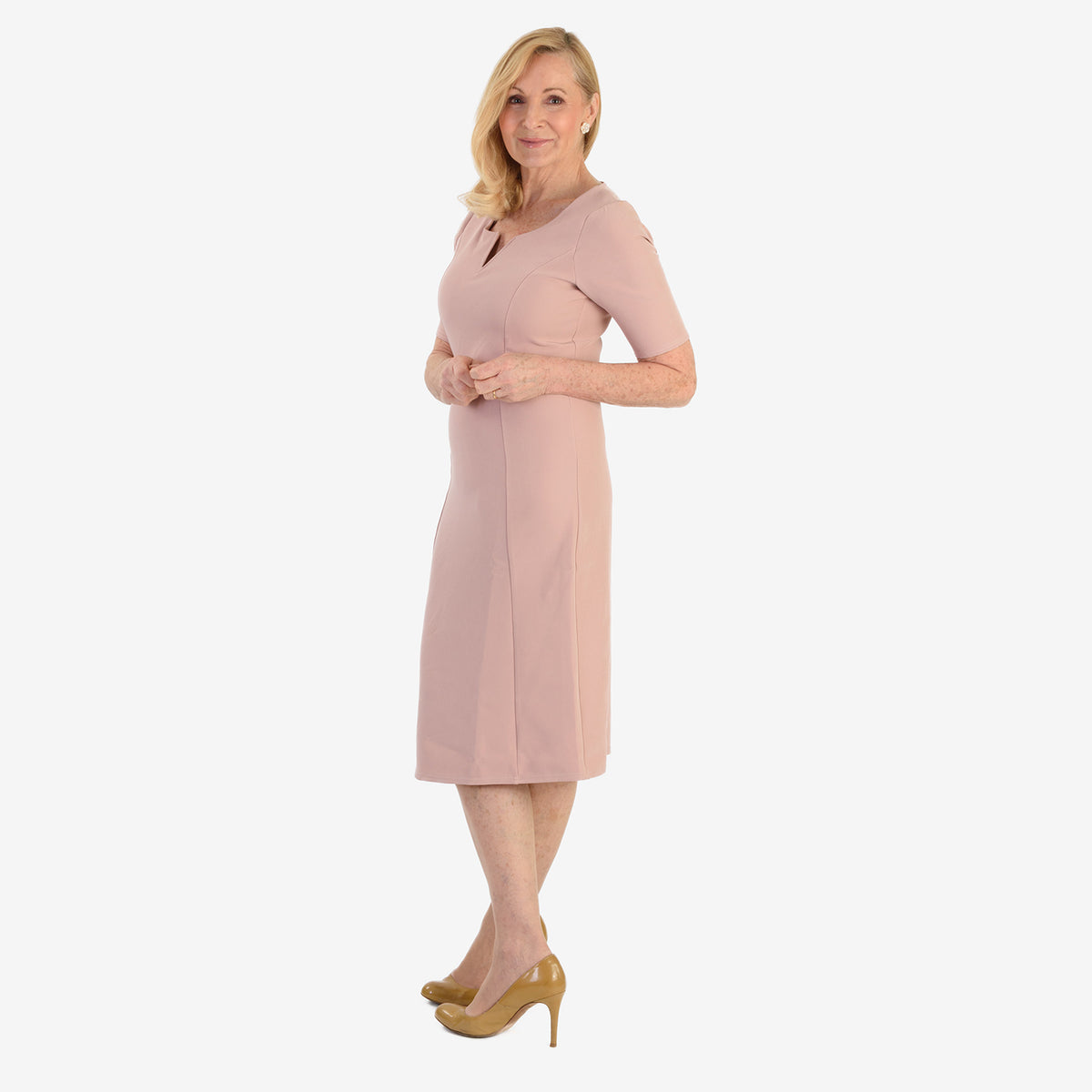 Ansh London Classic Dress (Size 12) - Pink V32567484 2