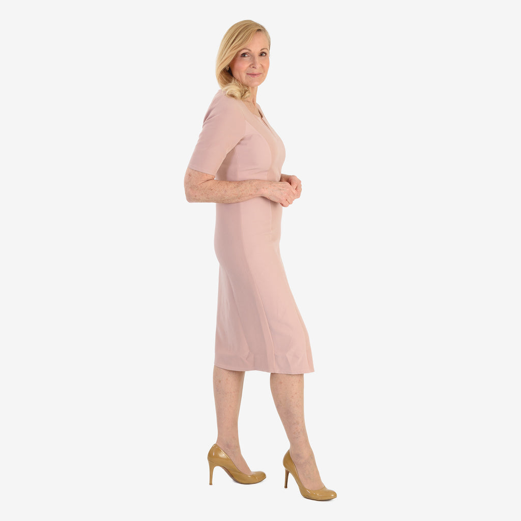 Ansh London Classic Dress (Size 12) - Pink_8546622_3