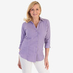 Marina Kaneva Pocket Shirt (Size 16) - Purple_8546904