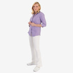 Marina Kaneva Pocket Shirt (Size 16) - Purple_8546904_4