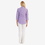 Marina Kaneva Pocket Shirt (Size 16) - Purple_8546904_5